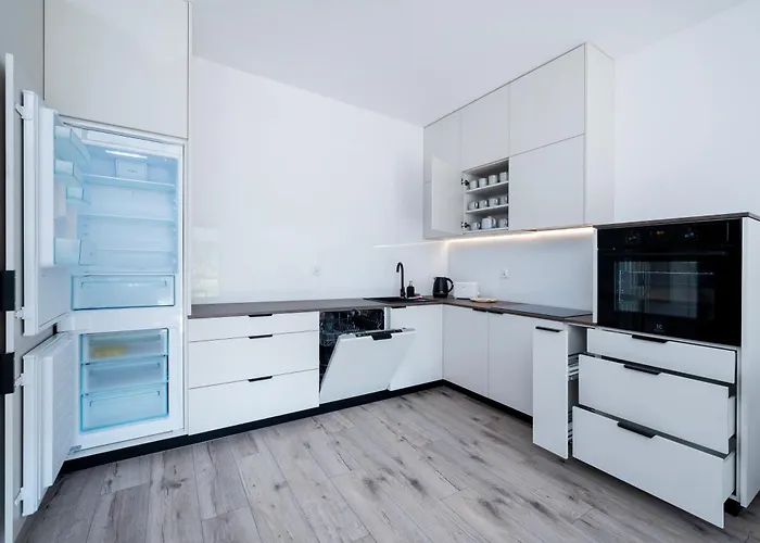 Apartman Widzewska Superior By Bookinghost